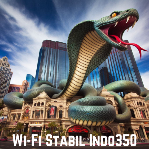 Wi-Fi Stabil Indo350