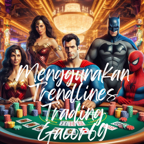 Menggunakan Trendlines Trading Gacor69