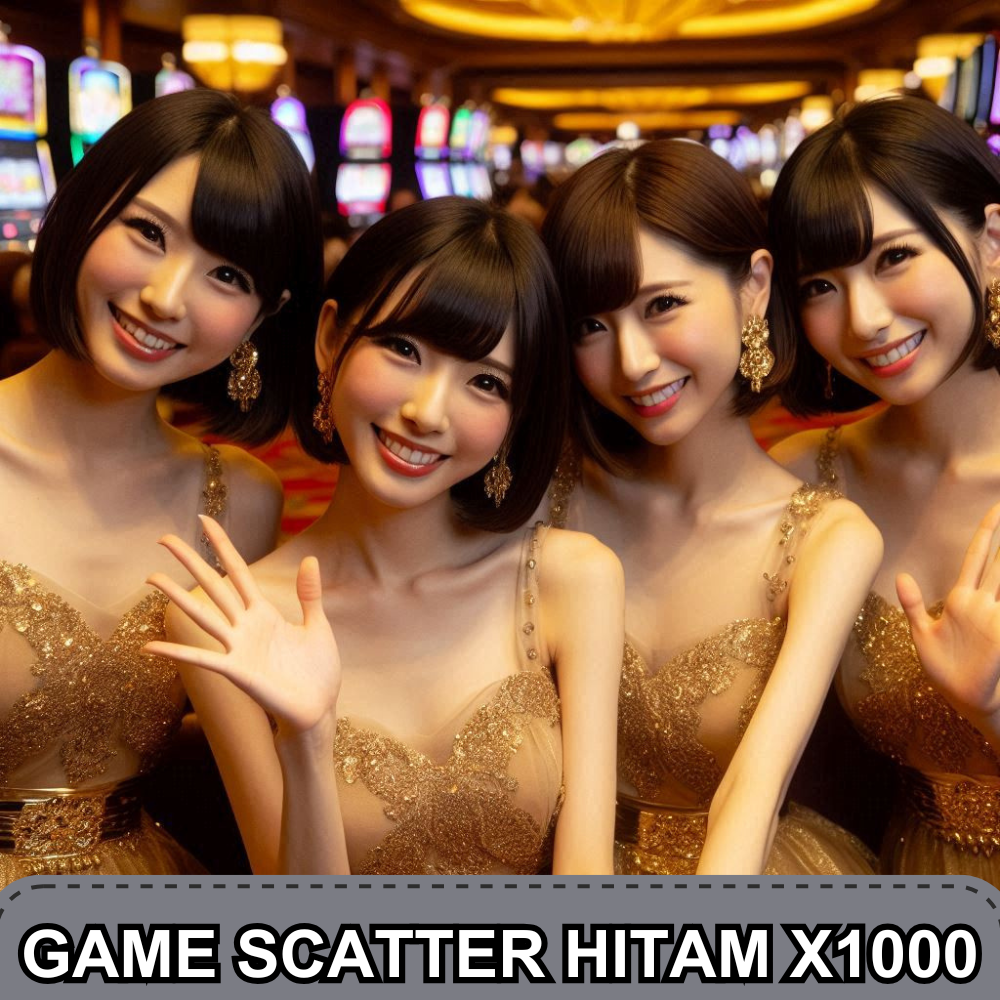 Game Scatter Hitam x1000